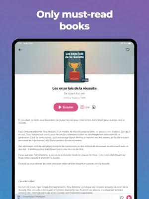 Koober book podcasts android App screenshot 4